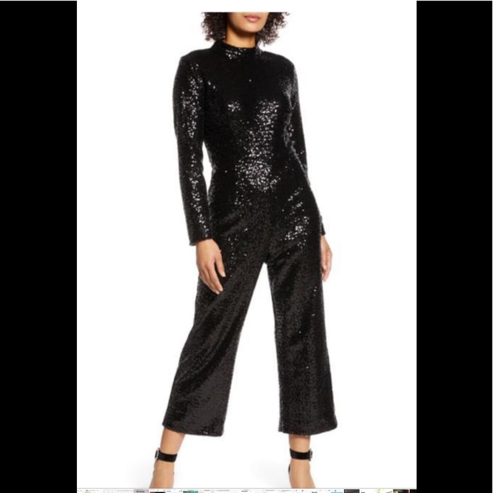💕💕 Halogen
X Atlantic Pacific Sequin Jumpsuit 💞